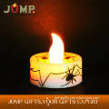Hot selling Halloween spider web design decorative LED electronic candles